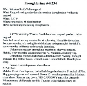 The following are assignments for our 