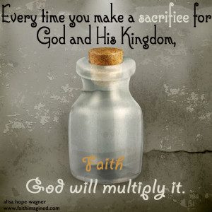 Small as a Mustard Seed Faith
