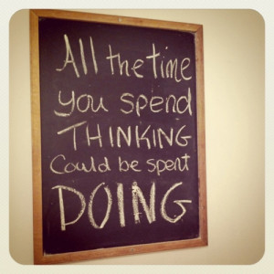 Today’s Mantra… If you’re overthinking things, relax! You don ...