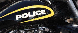 Victory Police Motorcycles Come to University of Iowa