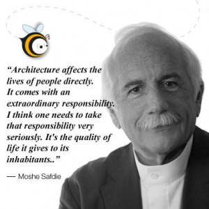 Canadian architect Moshe Safdie ‘s impressive CV includes commercial ...