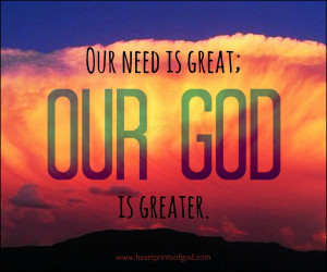 He is Greater Still~