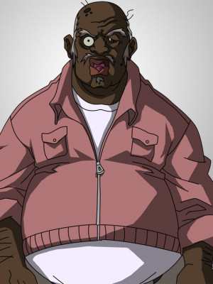 The Boondocks Uncle Ruckus On the boondocks