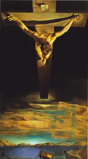 Salvador DALI Christ of Saint John of the Cross, 1951