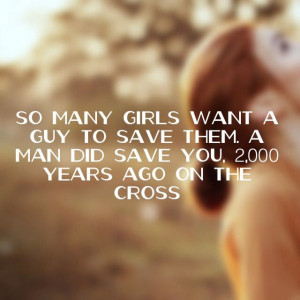 Girls nowadays are so lost. Jesus wants you to be found. Choose ...