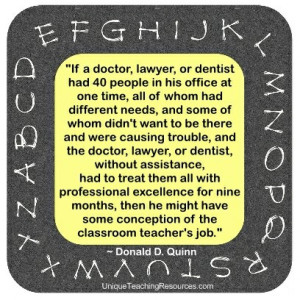 Quotes About Teachers : Download a free graphic and poster for this ...