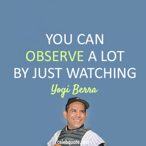 yogi berra quotes