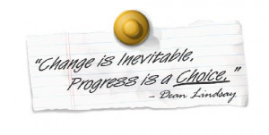 Change is inevitable, now how do we deal with it?