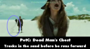 ... takes.More Pirates of the Caribbean: Dead Man’s Chest mistakes