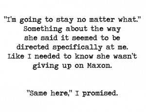 The Selection Quotes Maxon Quotes the selection series