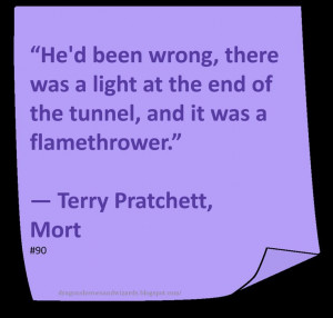 Terry Pratchett ♥ ~ #Quote #Author #Funny