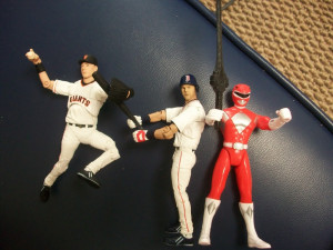 McFarlane is doing MLB action figures that are overly-posable now ...