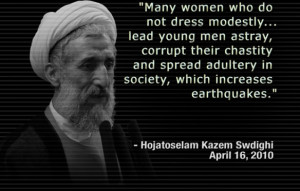 Many women who do not dress modestly lead young men astray and spread ...