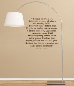 Audrey hepburn quotes audrey hepburn quote i believe in manicures by ...