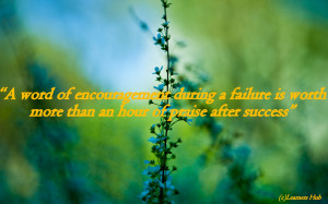 ENCOURAGEMENT QUOTES