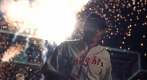 the natural will throw out first pitch for the chicago cubs