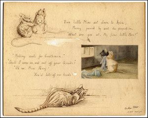 Beatrix Potter illustration,Victorian Edwardian artists,book ...