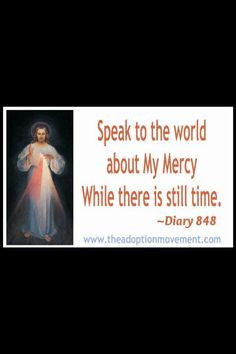 Divine Mercy Diary quotes