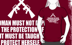 ... › Portfolio › Susan B. Anthony Firearms For Women Quote T-Shirt