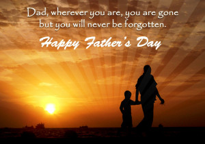 Happy Fathers Day 2015 Sayings, Quotes, Facebook Status, whatsapp: