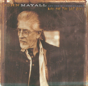 Copertina John Mayall Blues...