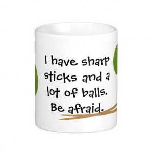 Knitting Funny Mug