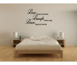Live Laugh Love Wall Sticker