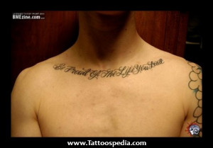 Brother Quotes Tattoos Brother quote tattoos