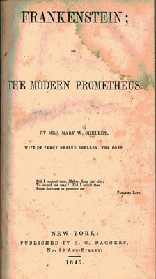 The Mary Shelley Story