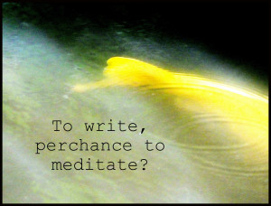 Love Affair for the Ages: Writing & Meditating. {Inspiring Quotes}