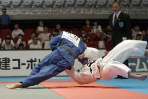 The Mutual Relationship of Throwing and Movement Directions in Judo