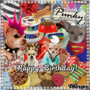 will like this blingee and will have a great birthday! I wish to him ...