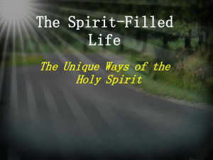 inside out of being filled scriptures on being filled with the spirit ...