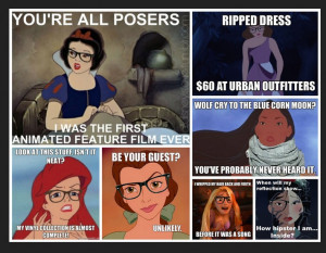 hipster princesses
