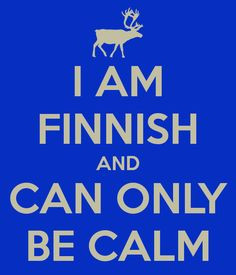 am so Finnish