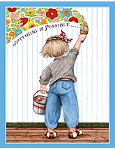 Anything is Possible Pocket Folder from Mary Engelbreit