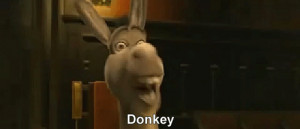 Shrek Donkey Meme