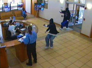 Chicago bank releases video of robbery