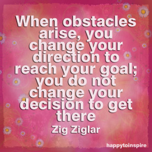 Obstacles quote #6