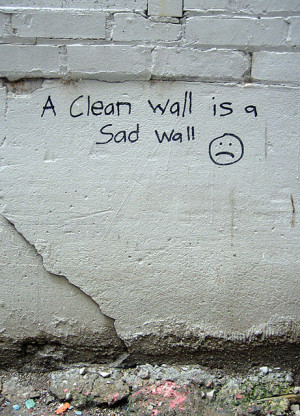 Meaningful Graffiti