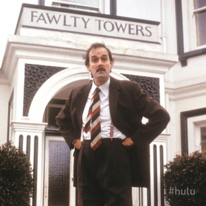 ! Monty Python’s John Cleese is misanthropic innkeeper Basil Fawlty ...