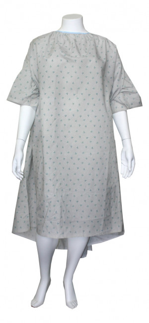 10xl back snap hospital gown medical gown sku u30 10xl