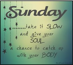 Day 230-8/17/14 Lazy Sunday. Church and then a visit with mom and dad ...