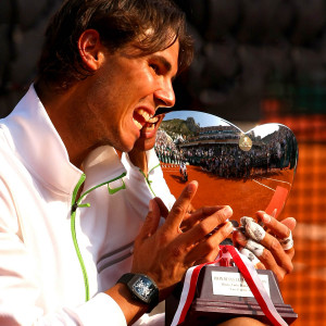 The Watch Quote: Photo - Rafael Nadal won his 8th consecutive title in ...