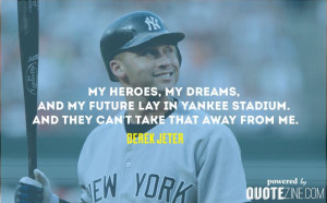 Derek Jeter Quotes And Sayings. QuotesGram