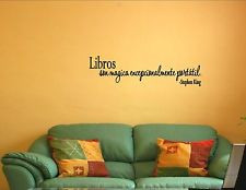 Spanish Wall Quotes