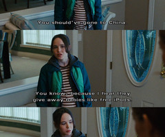Ellen Page Underwater Ellen page, ipods, juno,
