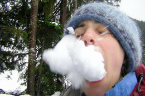 Funny Snowball Fight (24 images)