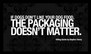 If Dogs Don’t Like Your Dog Food…