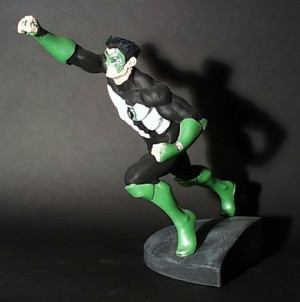 Green Lantern Statue Kyle Rayner